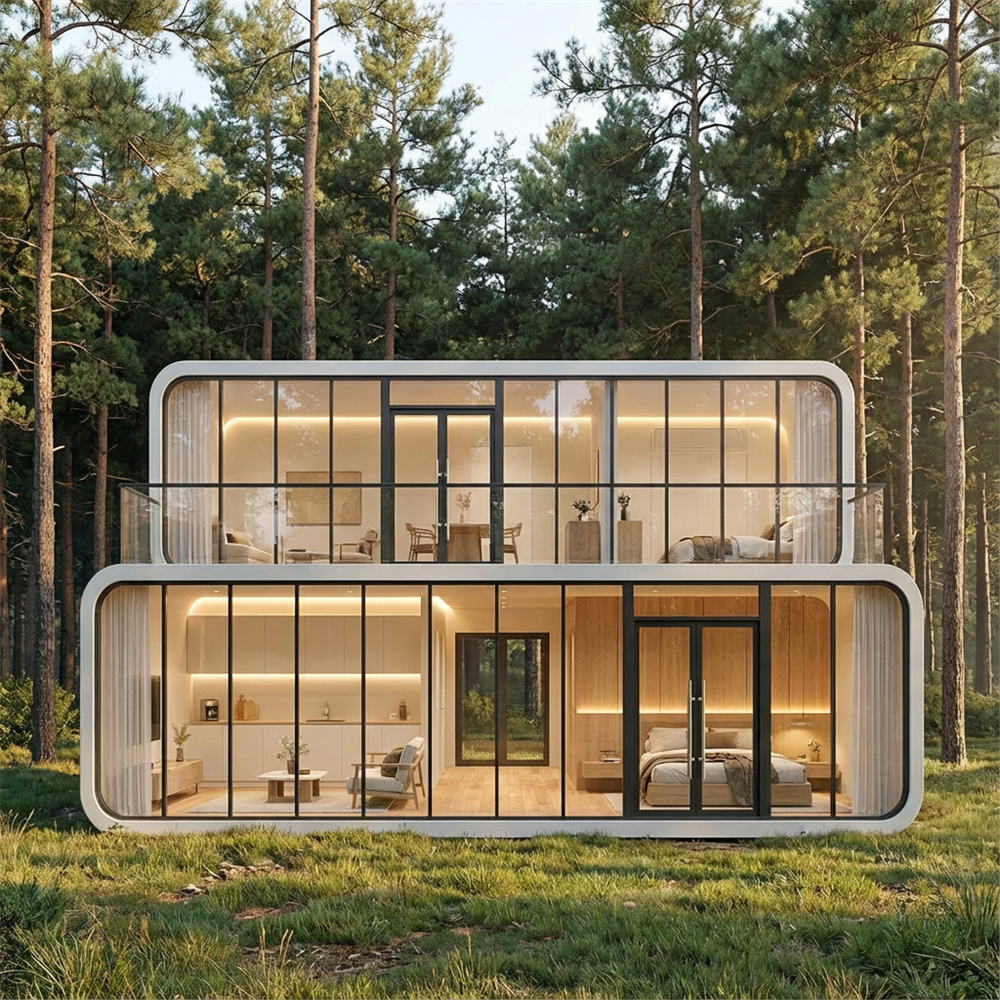Pod Capsule Apple Díreach In-Chruachtaithe Fuaimdhíonach & Aeráilte