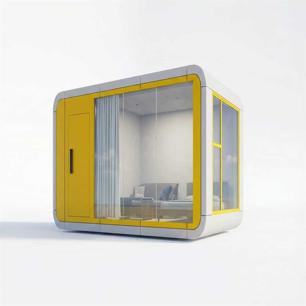 Áit Chónaithe Capsule Mini Spáis Soundproof Soghluaiste