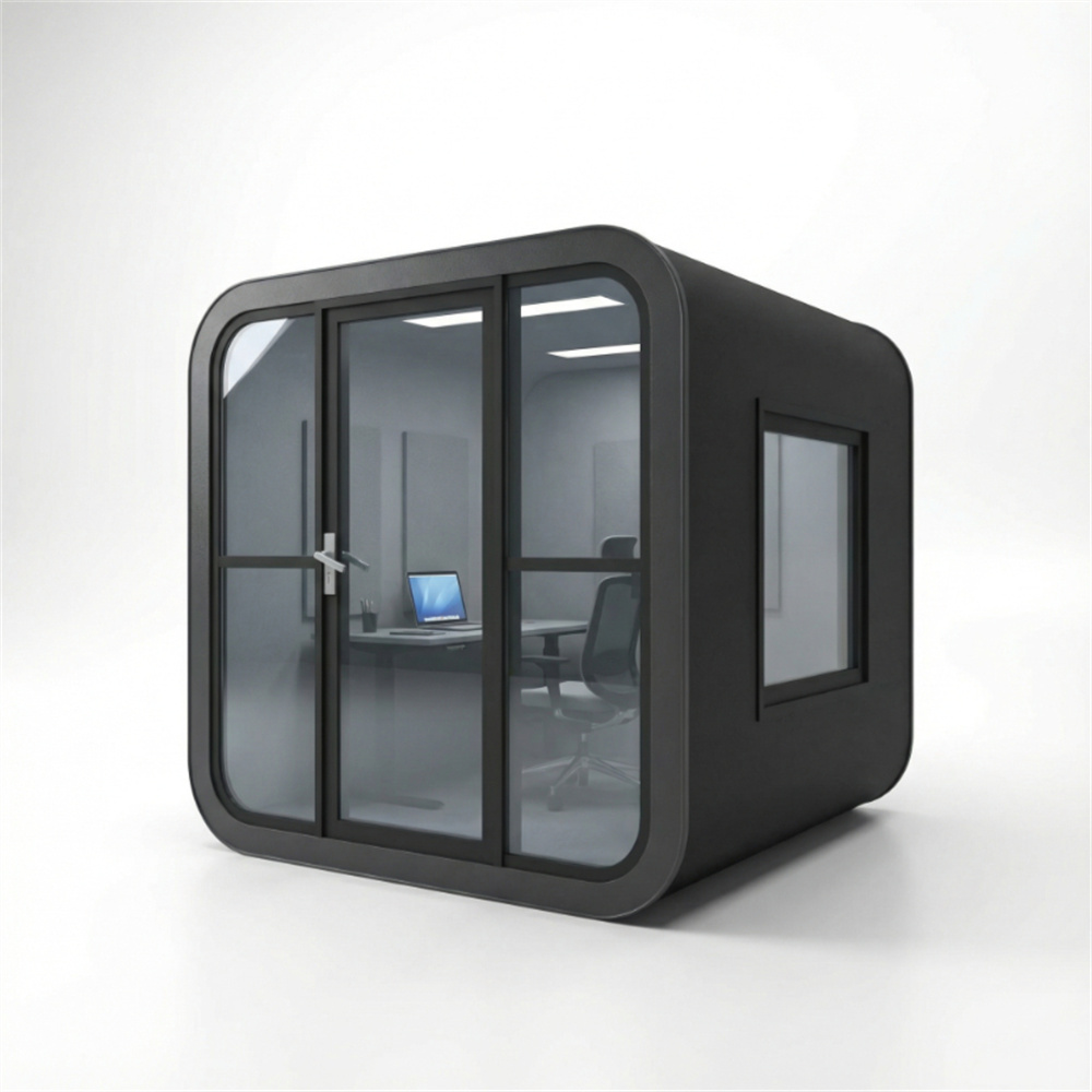 Áit Chónaithe Capsule Mini Spáis Soundproof Soghluaiste