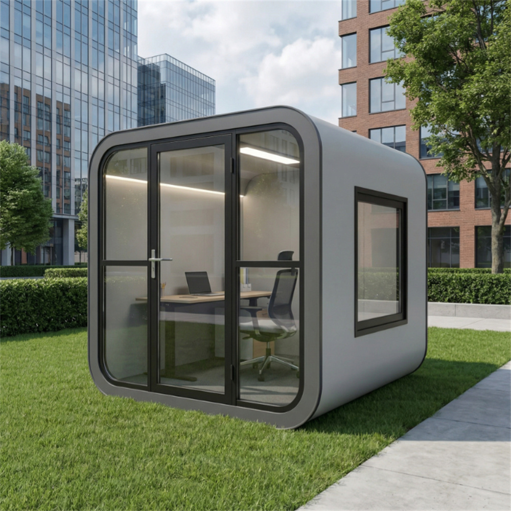 Áit Chónaithe Capsule Mini Spáis Soundproof Soghluaiste