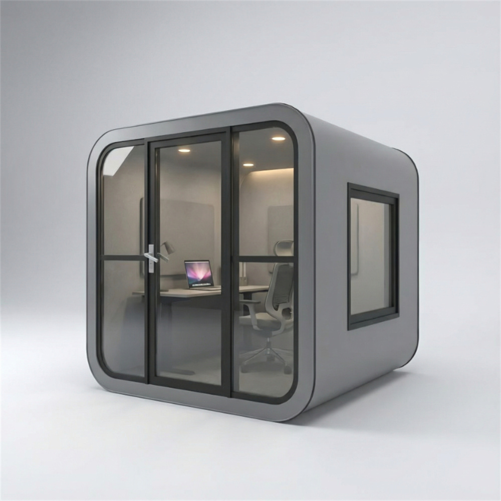 Áit Chónaithe Capsule Mini Spáis Soundproof Soghluaiste