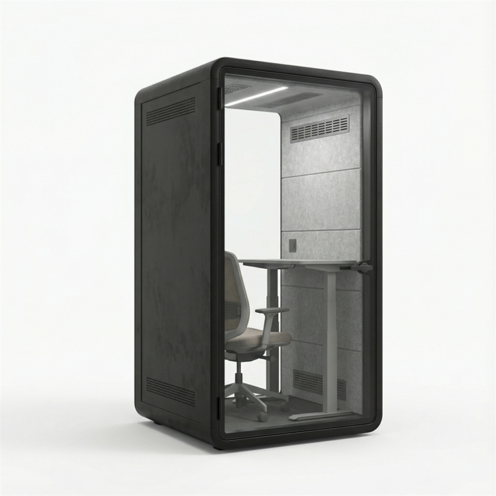 Áit Chónaithe Capsule Mini Spáis Soundproof Soghluaiste