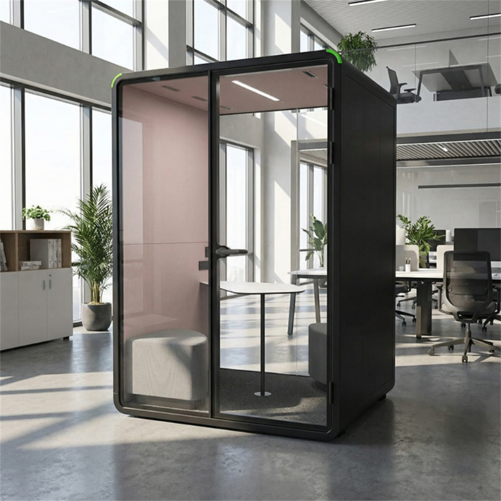 Áit Chónaithe Capsule Mini Spáis Soundproof Soghluaiste