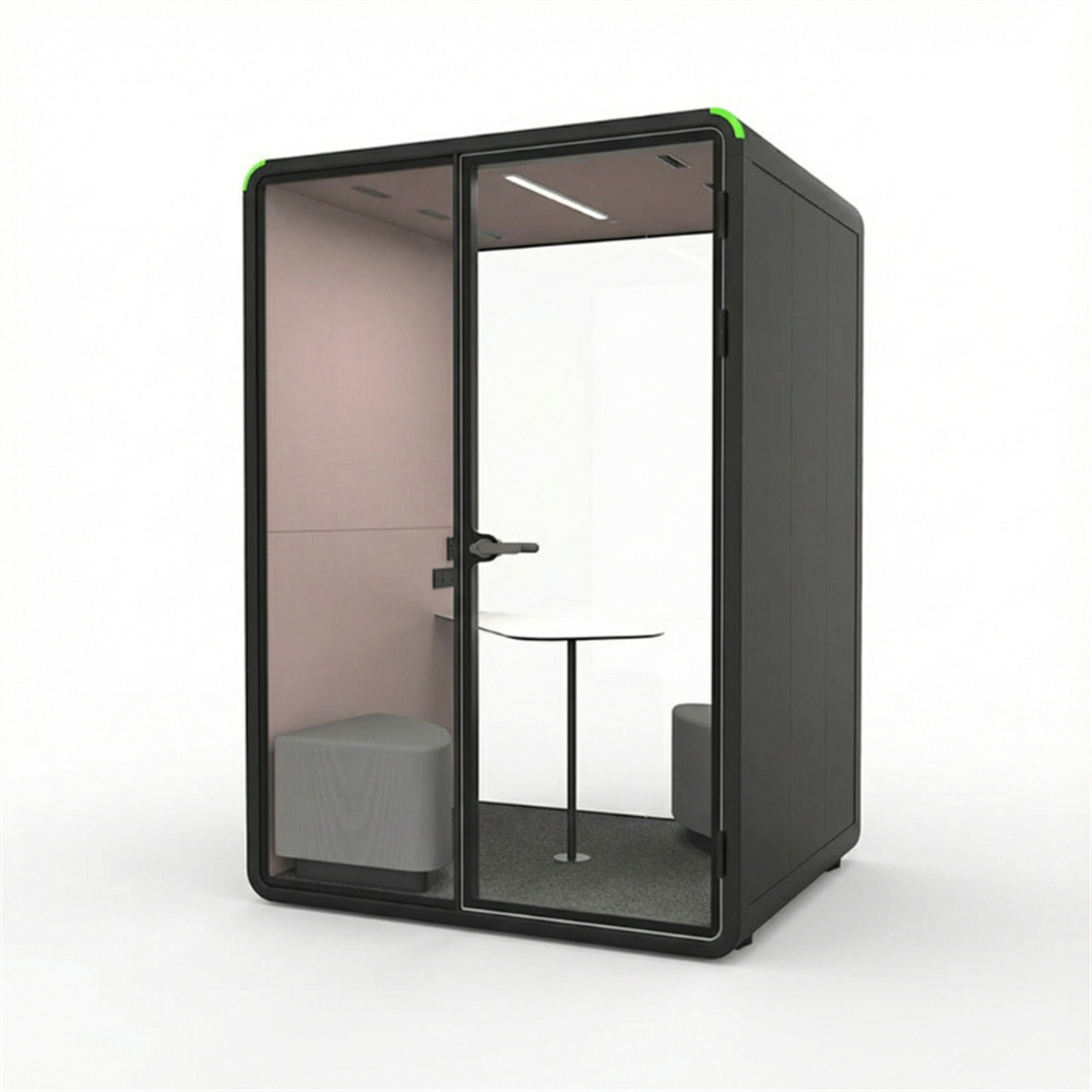 Áit Chónaithe Capsule Mini Spáis Soundproof Soghluaiste