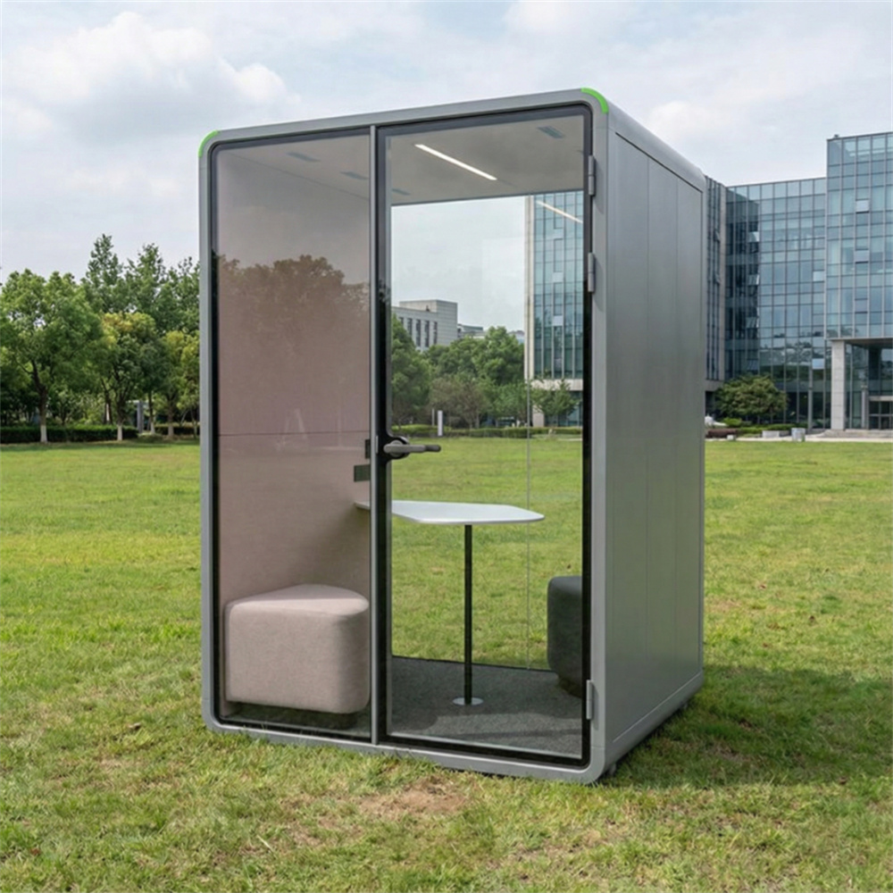 Áit Chónaithe Capsule Mini Spáis Soundproof Soghluaiste
