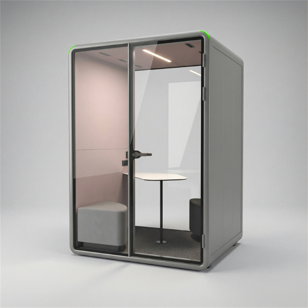 Áit Chónaithe Capsule Mini Spáis Soundproof Soghluaiste