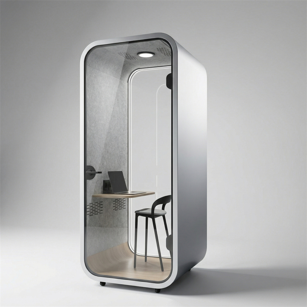 Áit Chónaithe Capsule Mini Spáis Soundproof Soghluaiste
