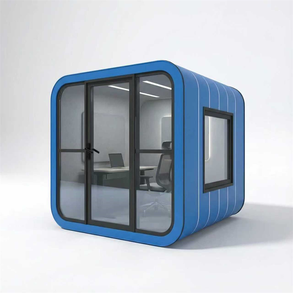 Áit Chónaithe Capsule Mini Spáis Soundproof Soghluaiste