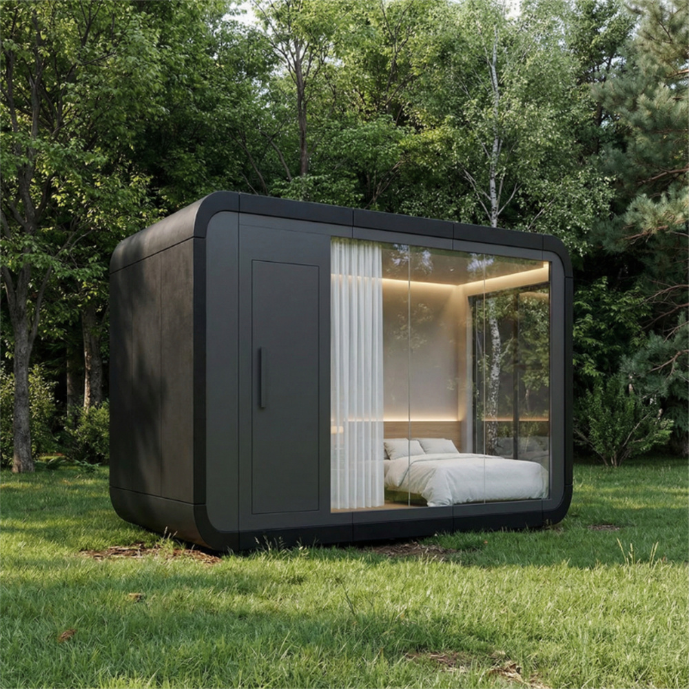 Áit Chónaithe Capsule Mini Spáis Soundproof Soghluaiste