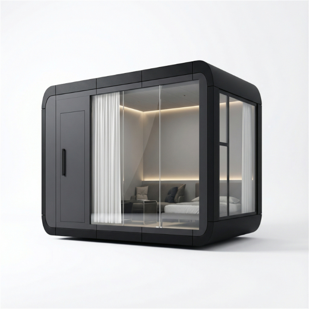 Áit Chónaithe Capsule Mini Spáis Soundproof Soghluaiste