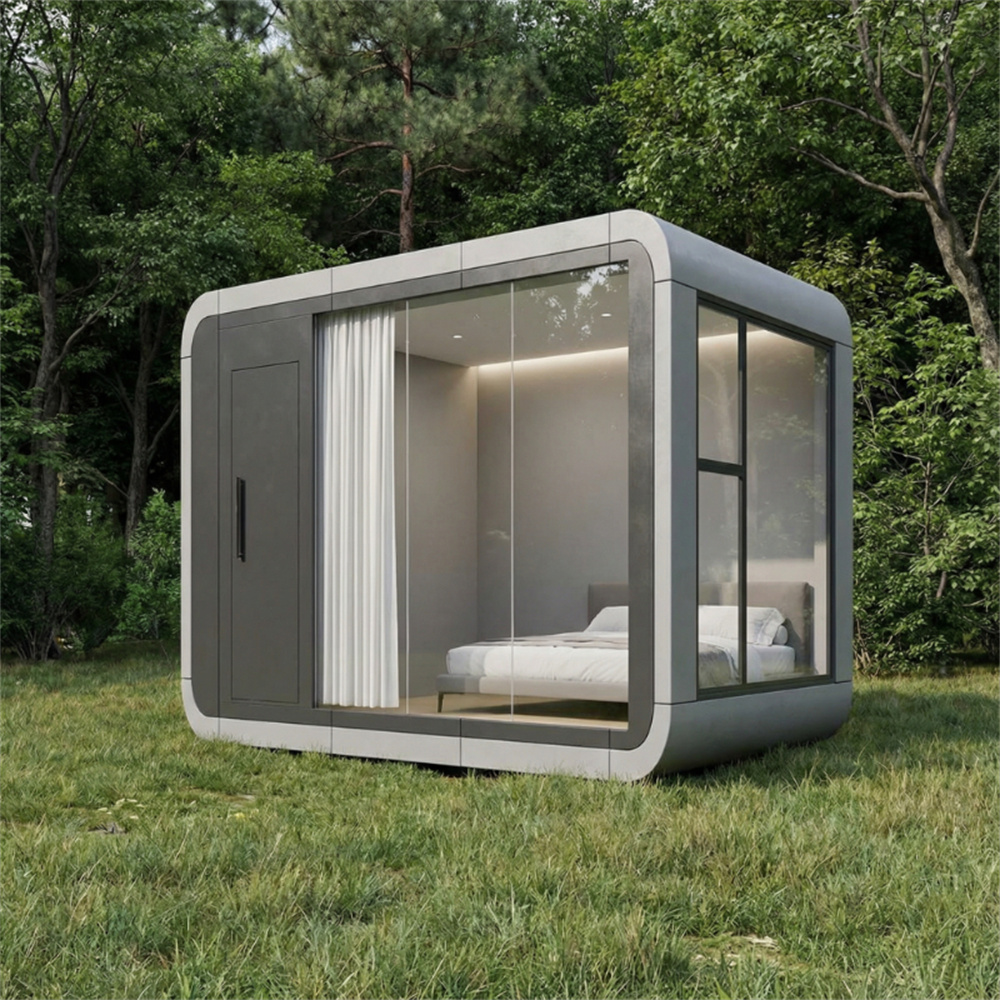 Áit Chónaithe Capsule Mini Spáis Soundproof Soghluaiste