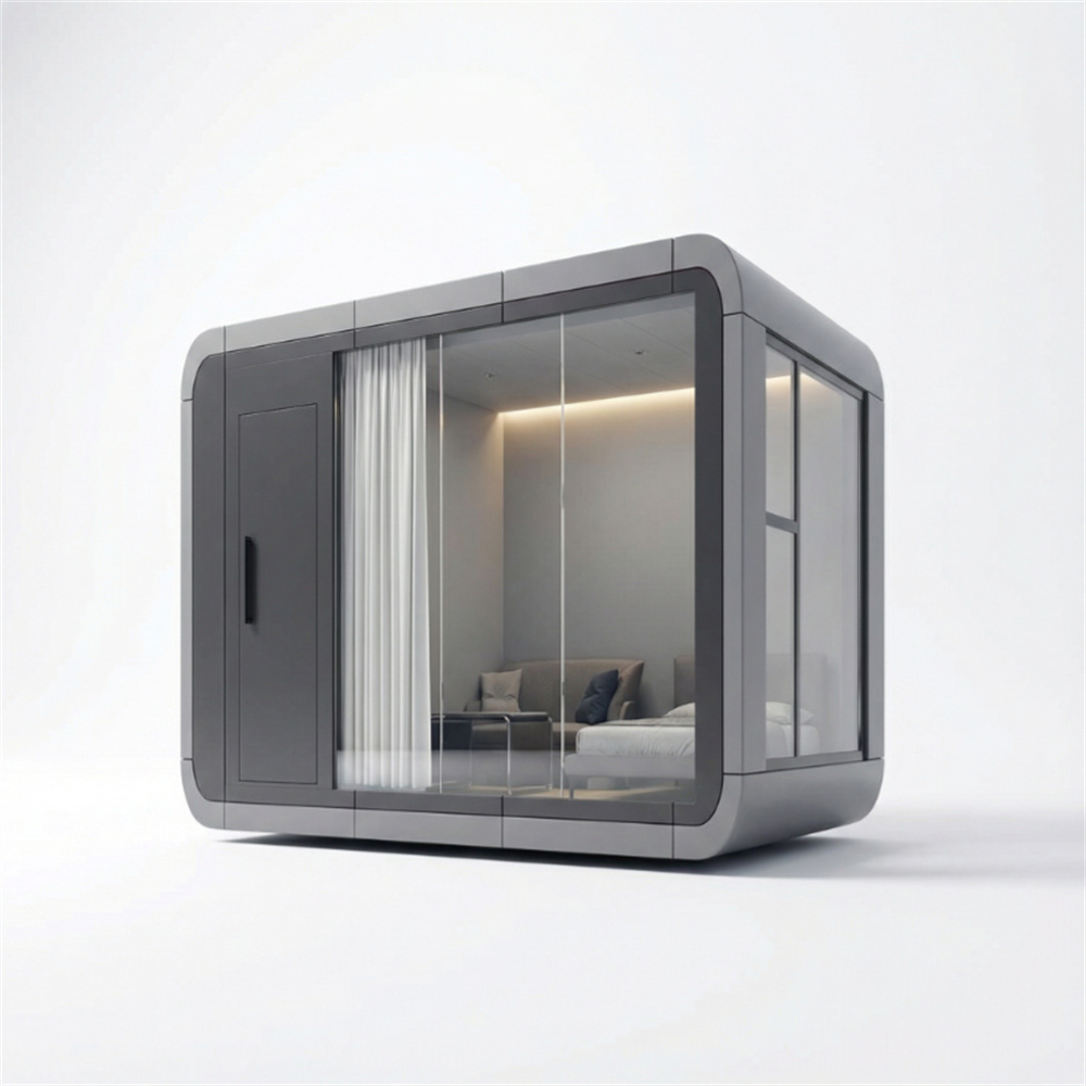 Áit Chónaithe Capsule Mini Spáis Soundproof Soghluaiste