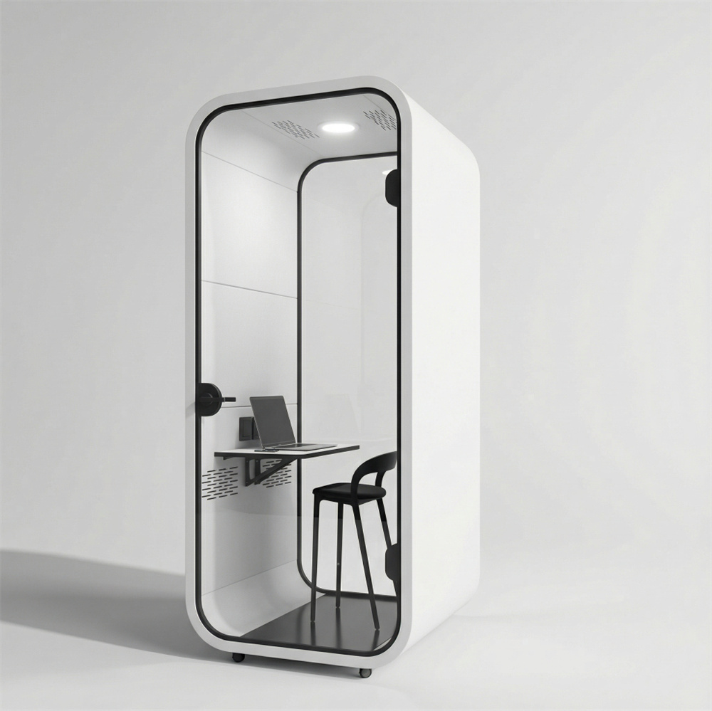 Áit Chónaithe Capsule Mini Spáis Soundproof Soghluaiste