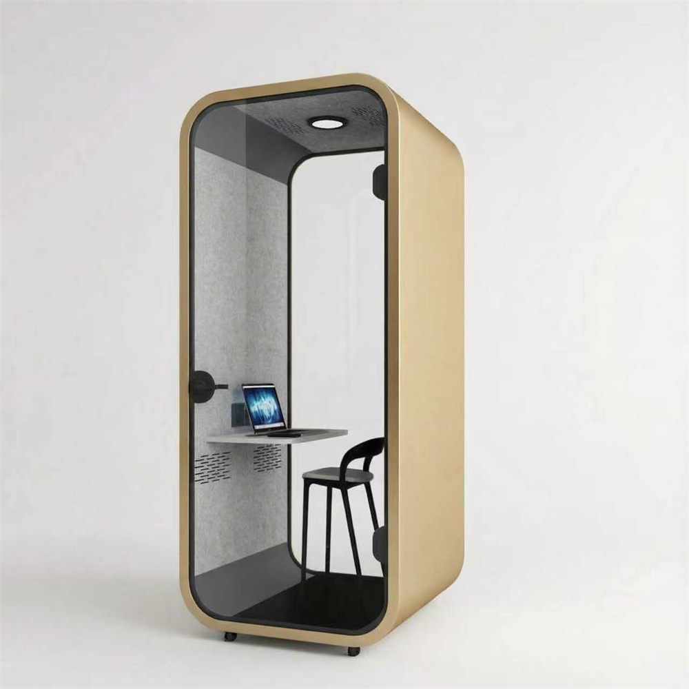 Áit Chónaithe Capsule Mini Spáis Soundproof Soghluaiste