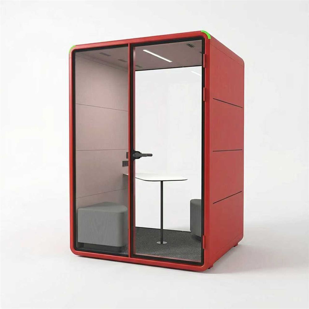 Áit Chónaithe Capsule Mini Spáis Soundproof Soghluaiste