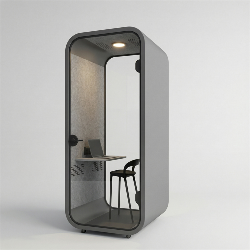 Áit Chónaithe Capsule Mini Spáis Soundproof Soghluaiste