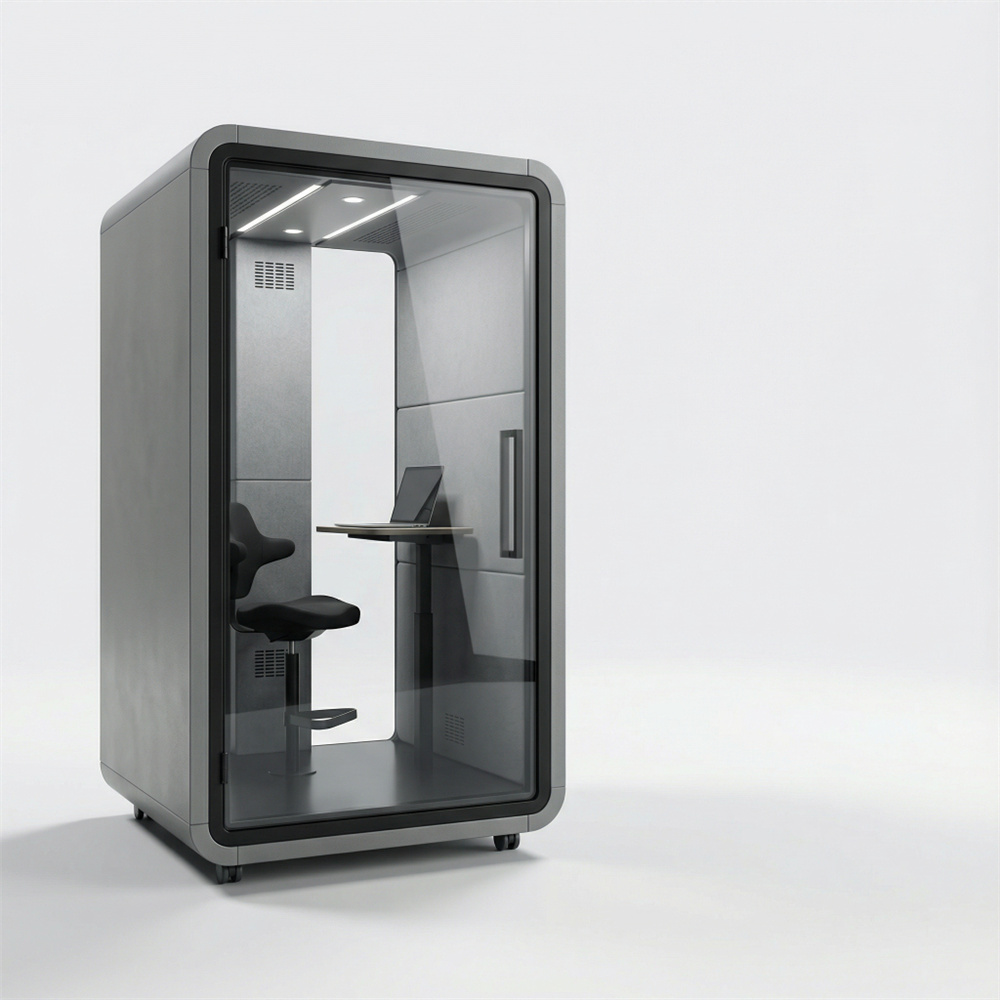 Áit Chónaithe Capsule Mini Spáis Soundproof Soghluaiste
