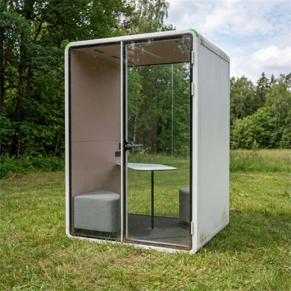 Áit Chónaithe Capsule Mini Spáis Soundproof Soghluaiste