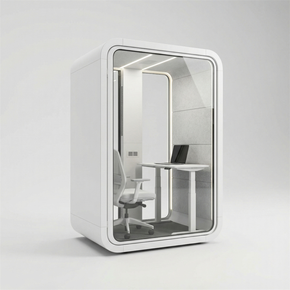Áit Chónaithe Capsule Mini Spáis Soundproof Soghluaiste