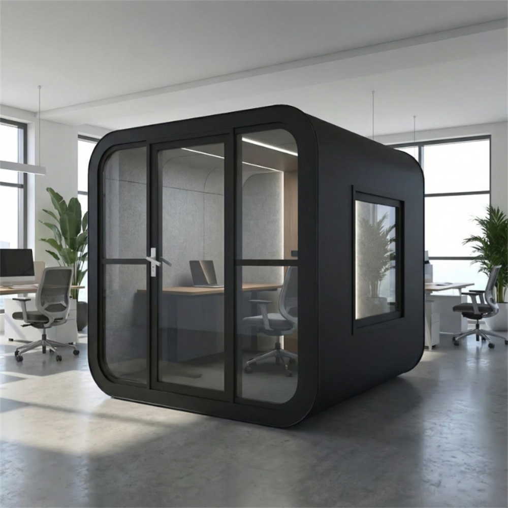 Áit Chónaithe Capsule Mini Spáis Soundproof Soghluaiste