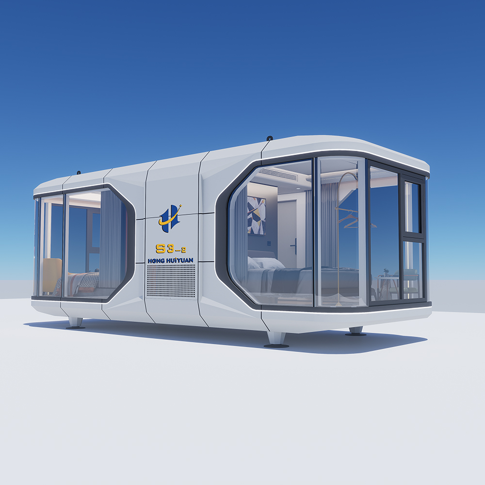 S3-2 Tithe Panoramic Modúlach Capsule
