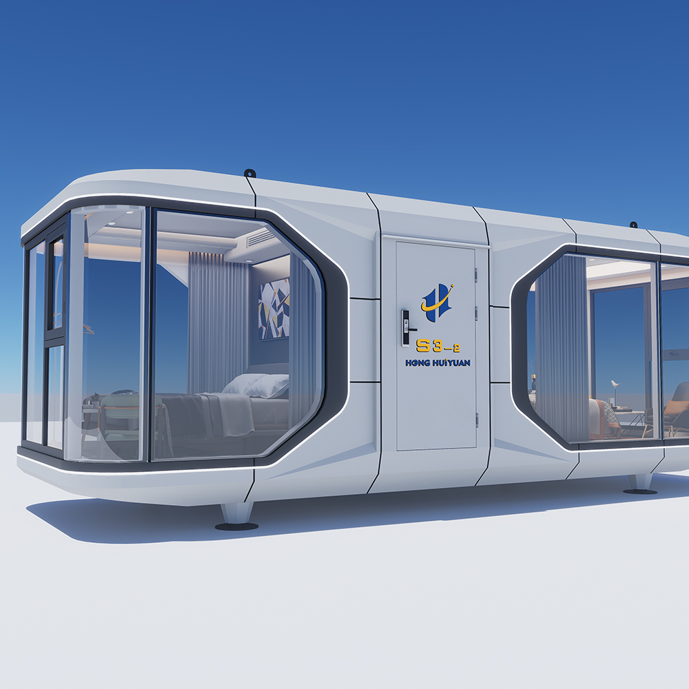 S3-2 Tithe Panoramic Modúlach Capsule
