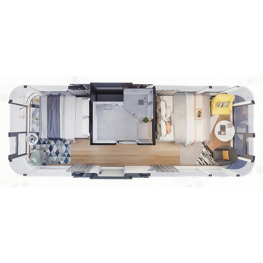 S3-2 Tithe Panoramic Modúlach Capsule